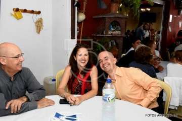Encuentro de NC de Telde con la ciudadanía (Foto Antonio Alí)